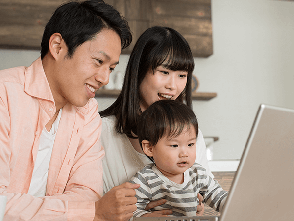 家族で英会話レッスン