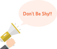 Don't Be Shy