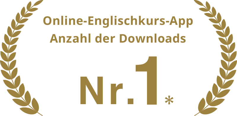 Online Englischkurs App mit den meisten Downloads