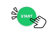 녹색 START 버튼을 눌러주세요.