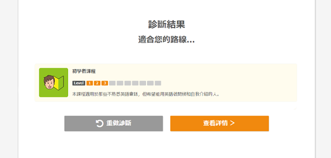 診斷結果