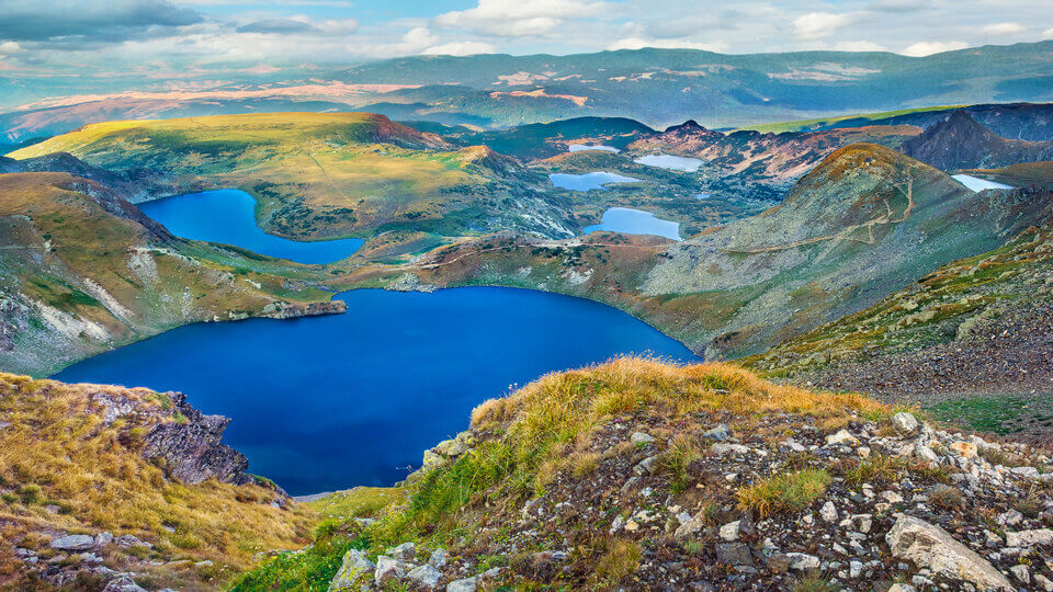 The Seven Rila Lakes