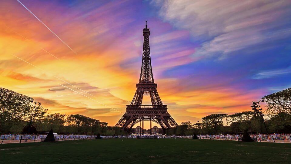 The Eiffel Tower