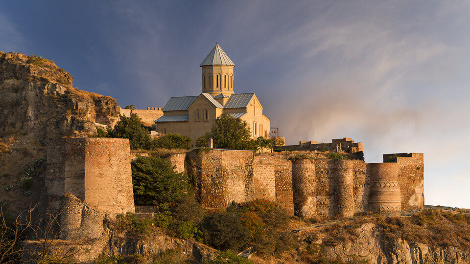 Narikala Fortress